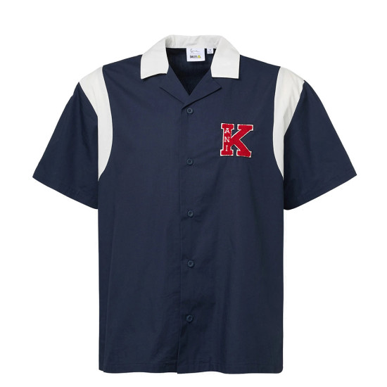 Karl Kani Ανδρικό πουκάμισο Retro Patch Bowling Shirt